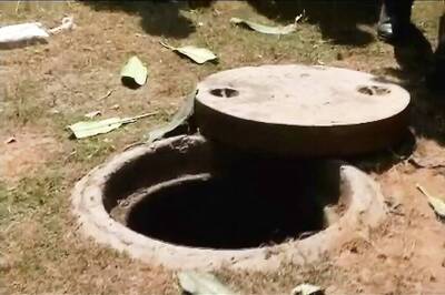 Two Labourers Die after Falling Into Manhole in Gujarat