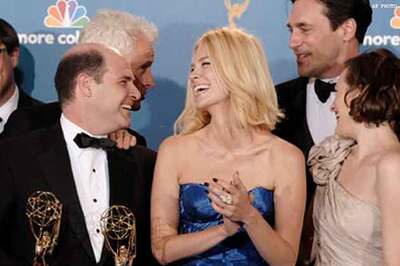 'Mad Men', 'Modern Family' win top Emmy awards