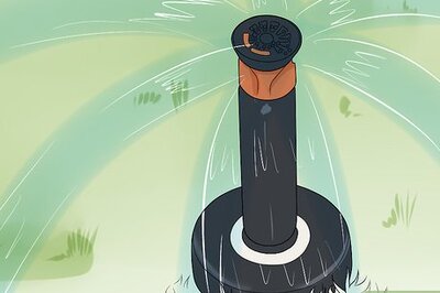 How to Adjust Rainbird Sprinklers