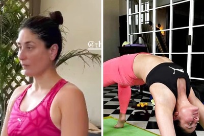 Be Right Back, Taking Notes From Kareena Kapoor On How To Stay Fit