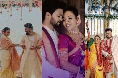 Marathi Actress Sonal Pawar Marries Entrepreneur Sameer Paulaste In Dreamy Ceremony