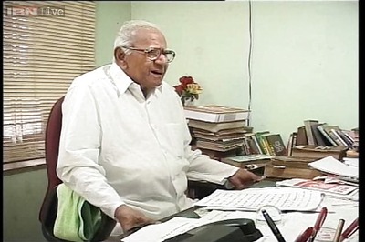 Krishna Iyer praises Modi, says he is a good candidate for Prime Ministership