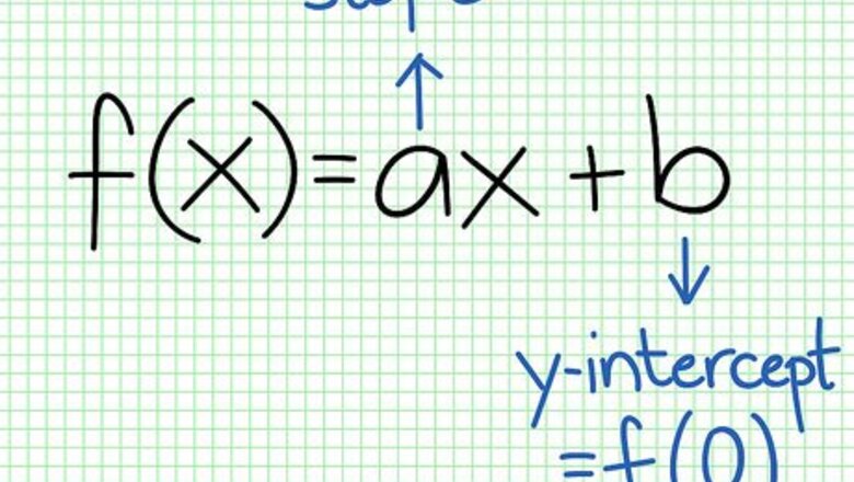How to Do Linear Functions