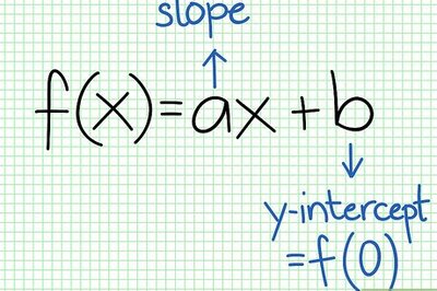 How to Do Linear Functions