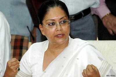 Backing Lalit Modi's plea, Vasundhara Raje claimed attacks on him were 'politically motivated'