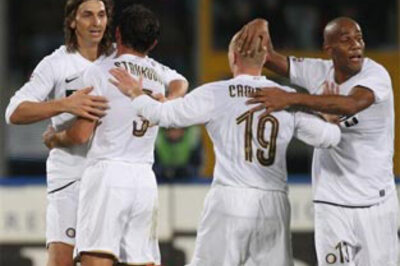 Inter Milan on top with win over Napoli