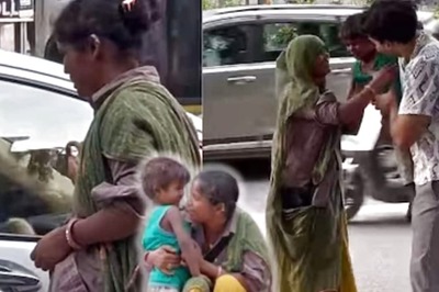 Watch: Man Sets Up Roadside Toy Stall To Help Beggar And Her Child