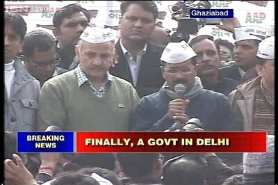 Kejriwal's AAP to form government in Delhi, oath taking at Ramlila Maidan