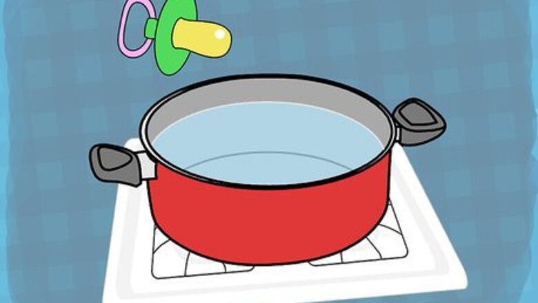 How to Sterilize a Pacifier Nipple