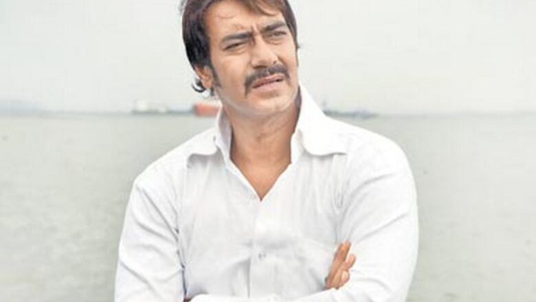 Ajay Devgn fined for smoking in public in Goa