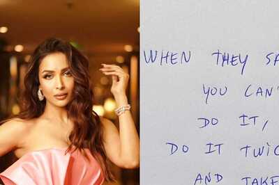 Malaika Arora Drops Cryptic Post Amid Breakup With Arjun Kapoor: ‘When They Say You Can’t…’