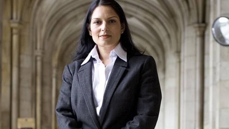 Priti Patel, Modi supporter, is now UK minister