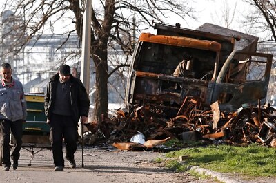 Ukraine Says Mariupol Evacuation Possible on Sunday
