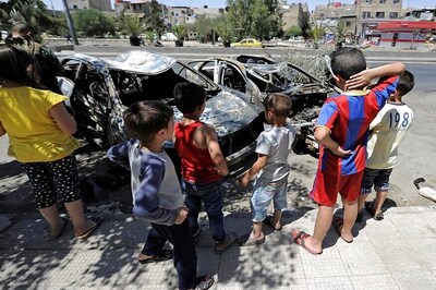 Three Car Bombs Hit Damascus, At Least Seven People Killed