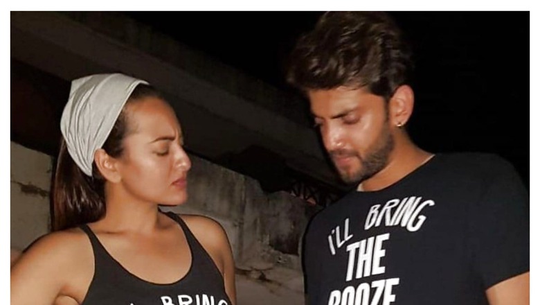 Sonakshi Sinha Drops Pic With Zaheer Iqbal Amid Relationship Rumours, Tags Him As Her Best Friend