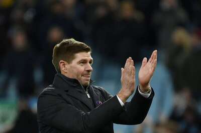 Aston Villa Boss Steven Gerrard Plays Down Return to Anfield