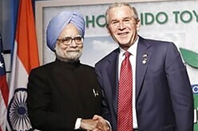 Bush to sign N-deal bill today, 123 to follow soon