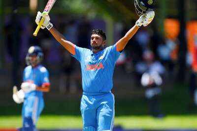 Musheer Khan Becomes 2nd Indian Batter After Shikhar Dhawan to Score 2 Hundreds in ICC U-19 WCs