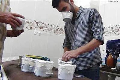 Syria chemical attack evidence may already be destroyed, says Britain