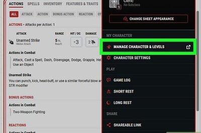 How to Level Up D&D Characters (D&D Beyond, Roll20 & More)