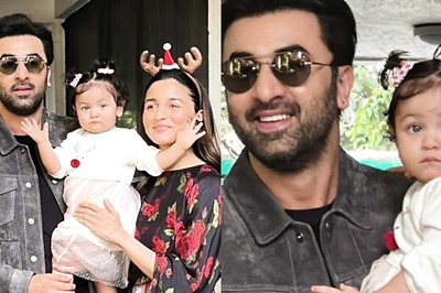 Ranbir Kapoor, Alia Introduce Blue-Eyed Raha to Media at Kapoor Christmas Lunch; Break Internet; Watch