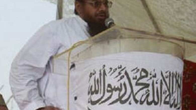 Pak blames India for Hafiz Saeed's release
