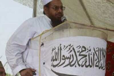 Pak blames India for Hafiz Saeed's release