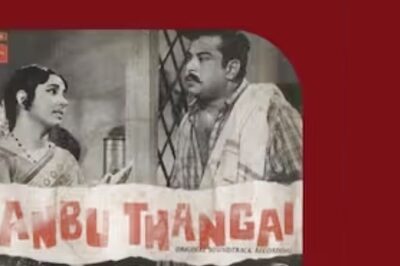 Telugu Movie Anbu Thangai, Starring Jayalalithaa, Completes 49 Years Of Its Release