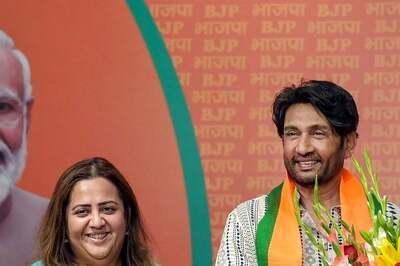 Former Congress leader Radhika Khera, Actor Shekhar Suman Join BJP