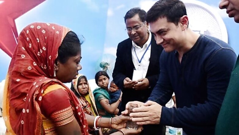 Satyamev Jayate: Aamir Khan pays tribute to 'mountain man' Dasrath Manjhi