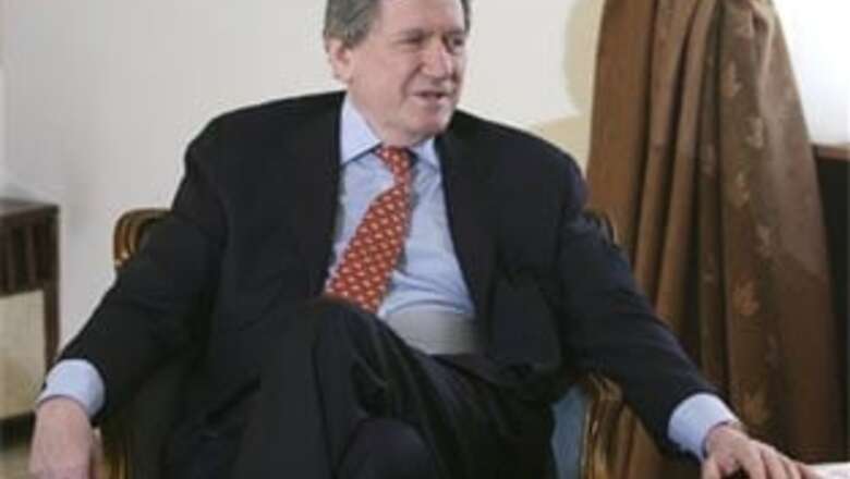Richard Holbrooke to visit India mid-August