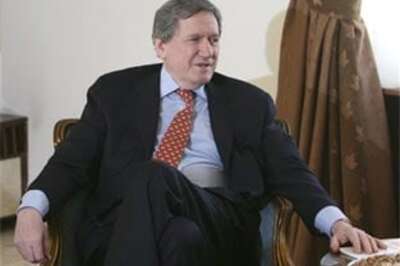 Richard Holbrooke to visit India mid-August