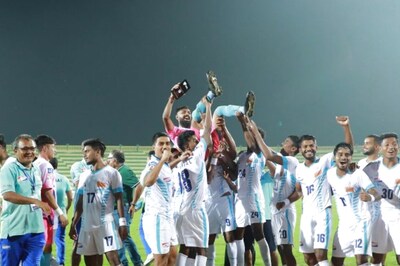 Santosh Trophy: West Bengal Thrash Manipur 3-0 to Set Up Final against Kerala