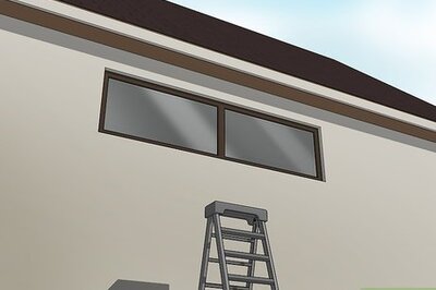 How to Wash High Windows