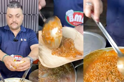 Delhi Street Food Vendor Sells Maggi For Rs 400, Here is What’s Special About This Dish