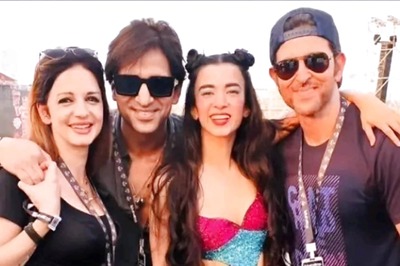 Hrithik Roshan, Sussanne Khan and Their Partners at Lollapalooza are Twitter's 'Model Exes'