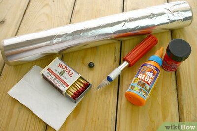 How to Make a Figurine Out of Foil