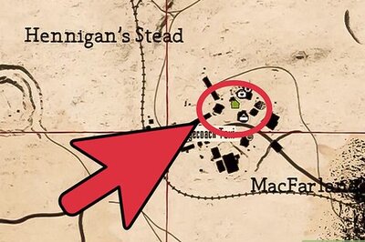 How to Save a Game on Red Dead Redemption