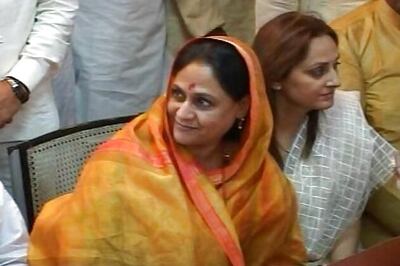 Jaya Bachchan files nomination for Rajya Sabha