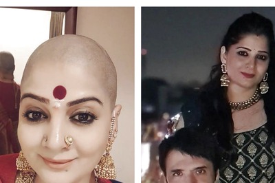 Actor Sooraj Thapar's Wife Shaves Her Head and The Reason Will Make You Believe That Love Exists!