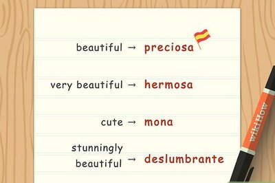 How to Say Beautiful Girl in Spanish