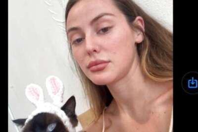 Controversial Influencer's First Post After Vowing To Stay Put In Florida Home Despite Hurricane Milton