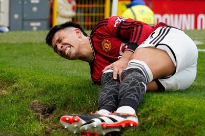 Fresh Injury Blow to Manchester United as Lisandro Martinez Sidelined for at Least Eight Weeks