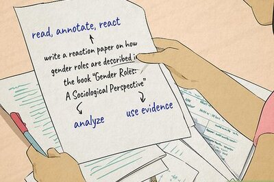 How to Write a Reaction Paper