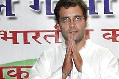 NREGA will work only when states intend it to: Rahul