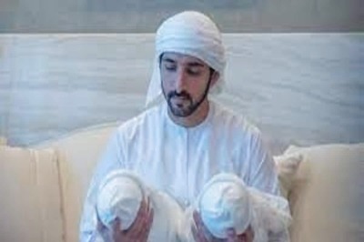 Dubai Crown Prince Sheikh Hamdan Blessed With Twins