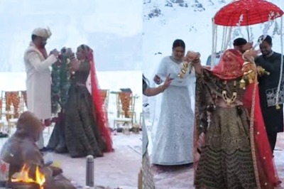 Couple Marries In -25 Degrees, Makes It To India Book of Records