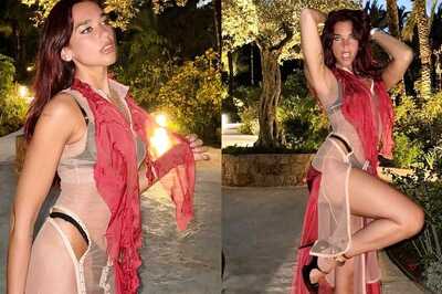 Sexy Video! Dua Lipa Slips into Very Racy Bikini for 29th Birthday Bash, Hot Pics Go Viral; Watch