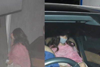 Kiara Advani Spotted at Rumoured Boyfriend Sidharth Malhotra's Residence, See Pics