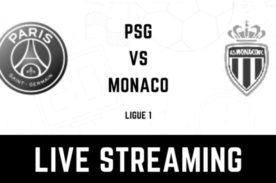 Ligue 1 Paris Saint-Germain vs Monaco LIVE Streaming: When and Where to Watch Online, TV Telecast, Team News